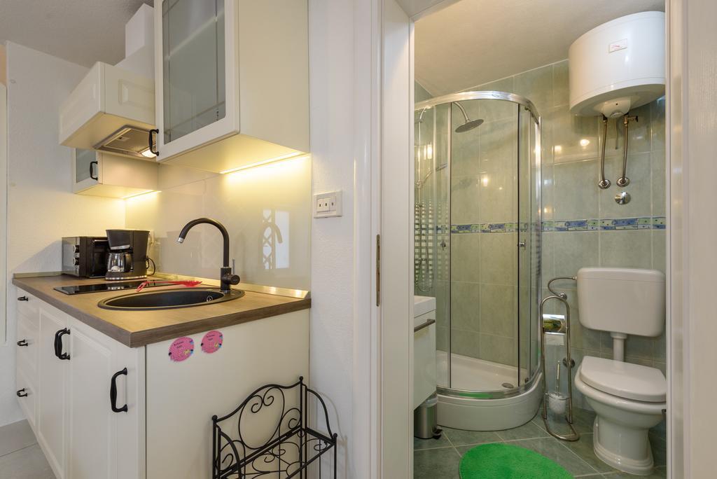 Apartmán Studio Tironi 2 -Sonja Trogir Exteriér fotografie