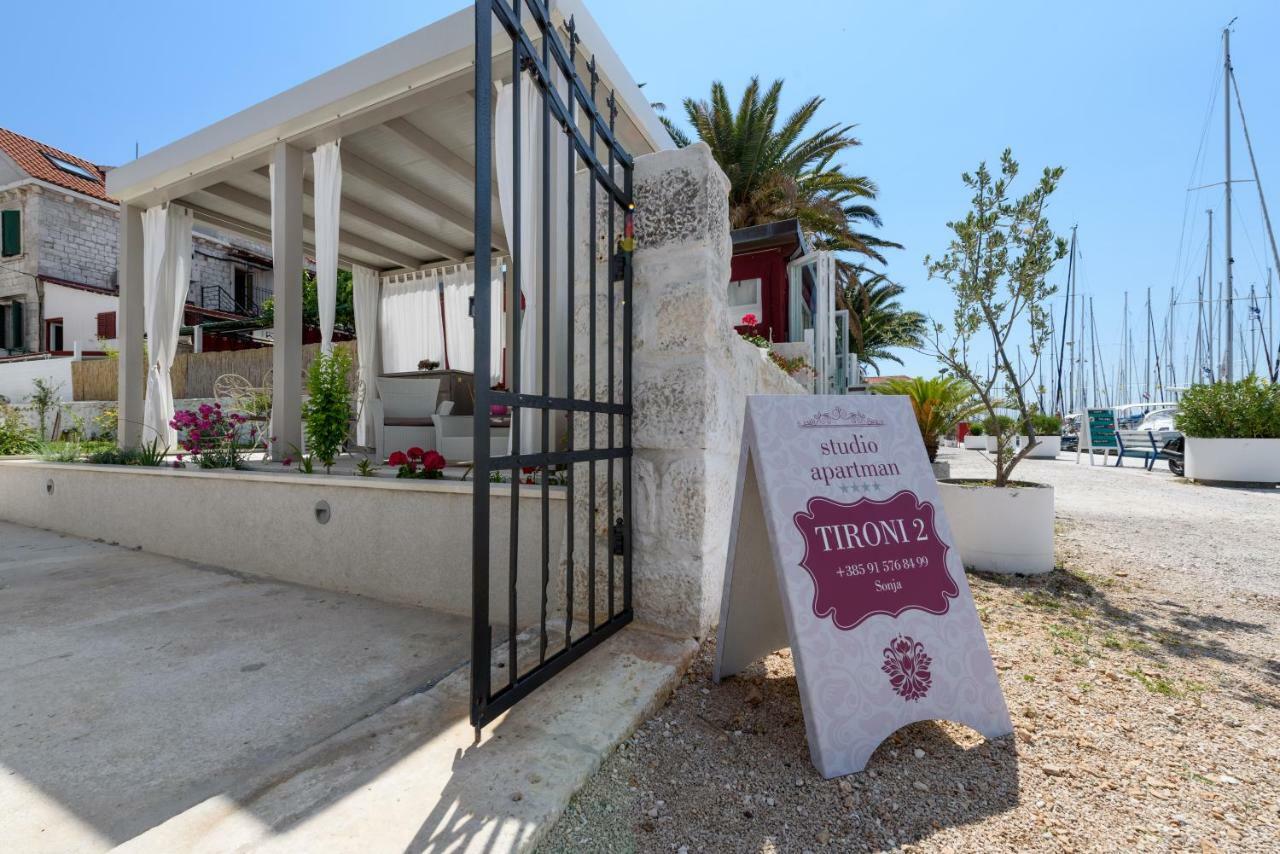 Apartmán Studio Tironi 2 -Sonja Trogir Exteriér fotografie